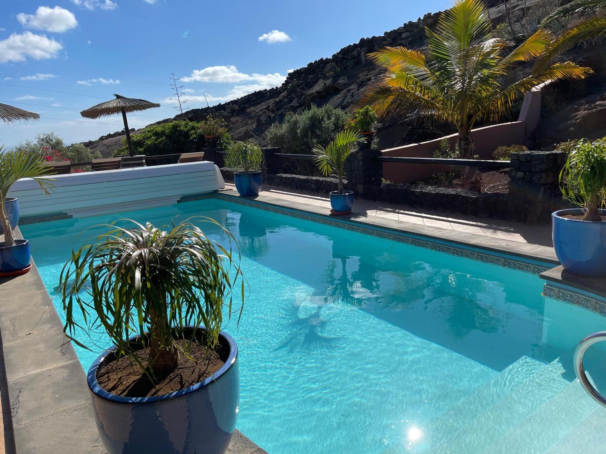 Castillo Lanzarote Villa Winni - Luxury Villa - Pet Friendly With Heated Pool La Asomada  Exterior photo