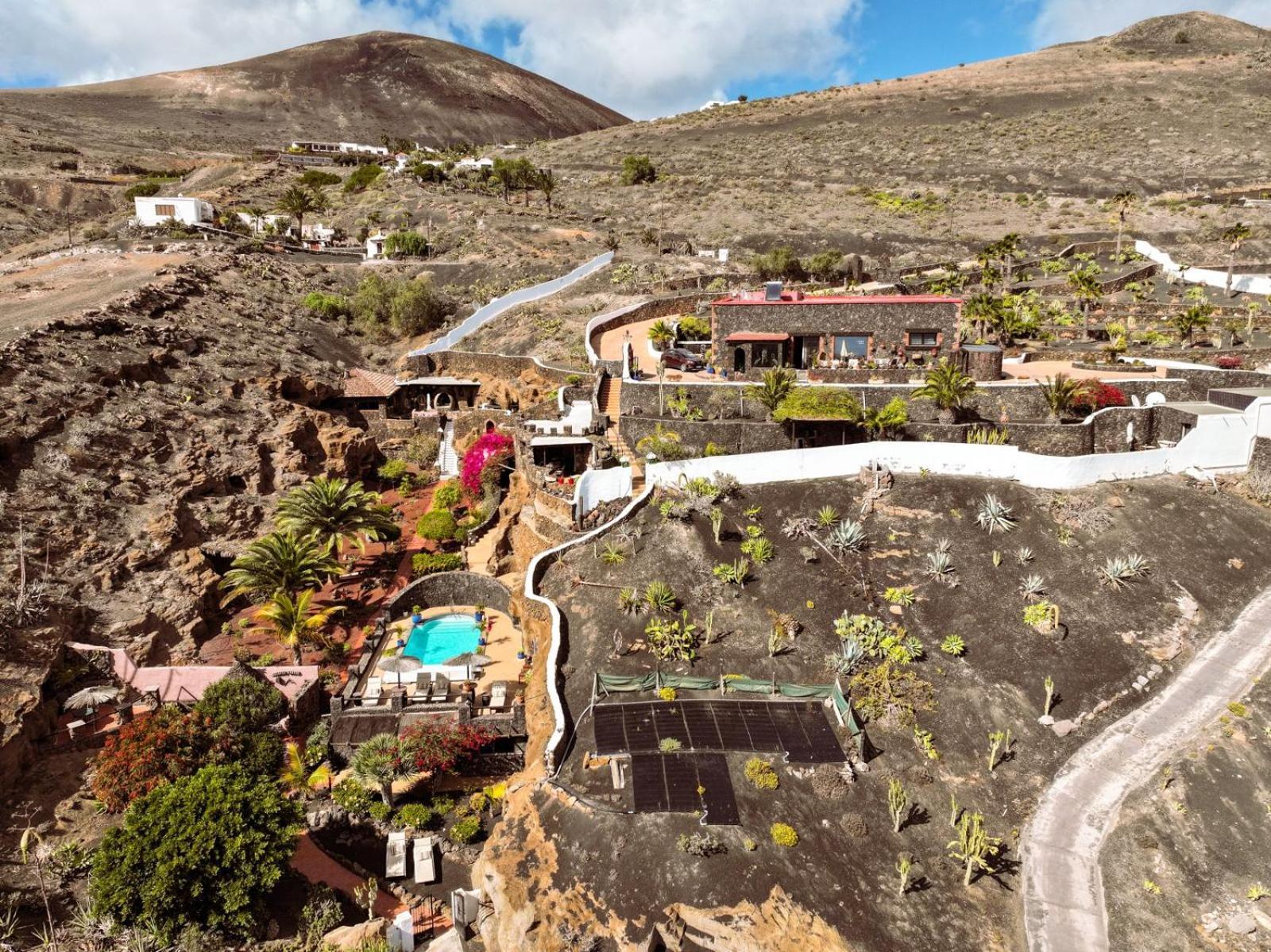 Castillo Lanzarote Villa Winni - Luxury Villa - Pet Friendly With Heated Pool La Asomada  Exterior photo