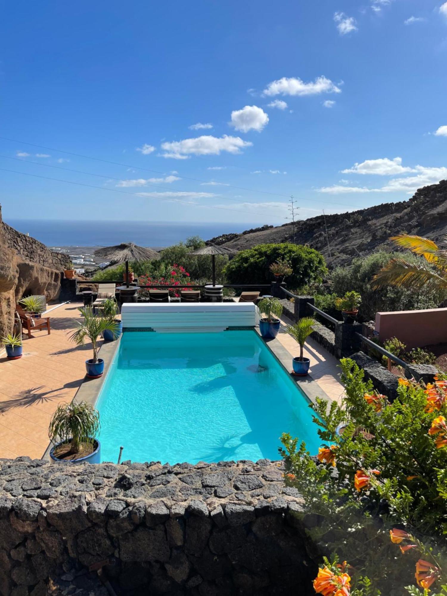 Castillo Lanzarote Villa Winni - Luxury Villa - Pet Friendly With Heated Pool La Asomada  Exterior photo